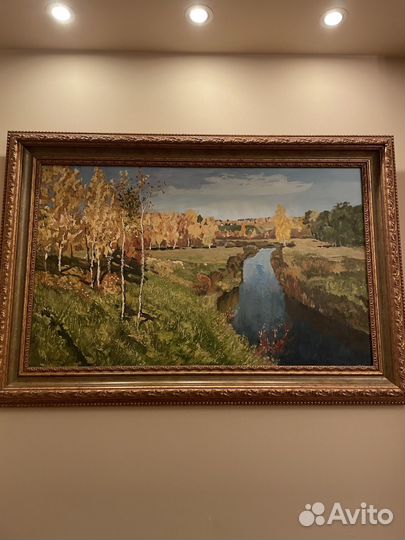 Картина маслом