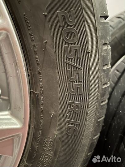 Michelin Energy XM2 205/55 R16