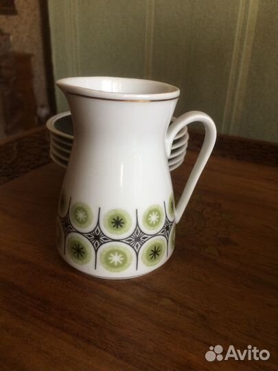 Новый кофейный сервиз Freiberger Porzellan ГДР