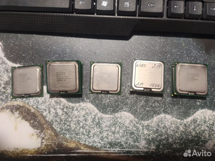 Процессор intel celeron, core 2 и т.д