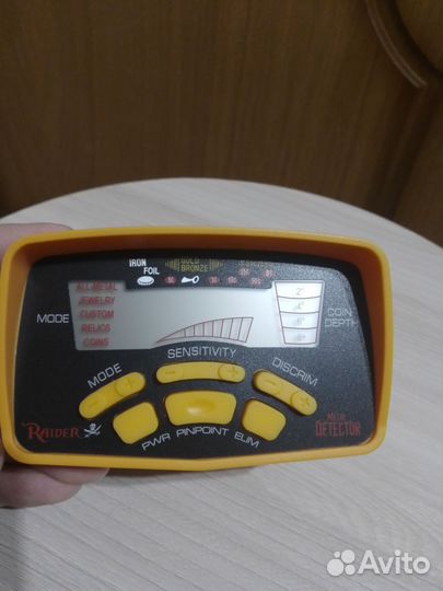 Блок md для металлоискателя Garrett ace 250, 350