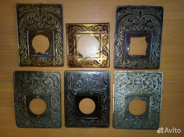 Накладка под выключатель СССР