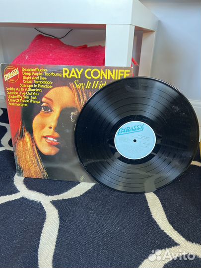 Ray Conniff Say it with music винил