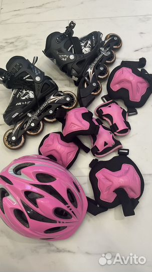 Роликовые коньки детские Bladerunner