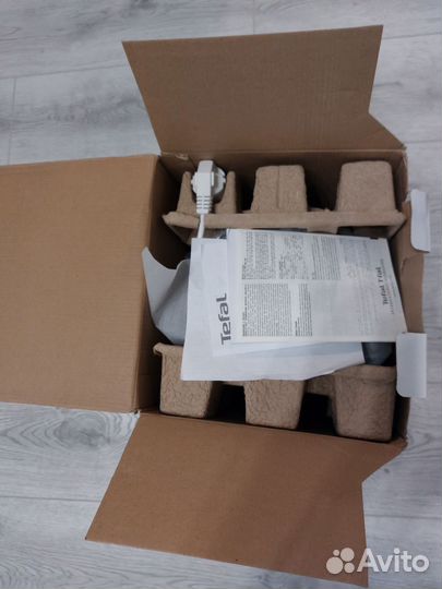 Пароварка tefal новая