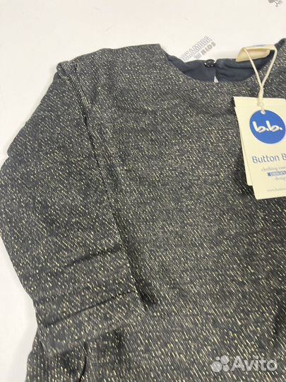 Новое платье для девочки Button Blue 98