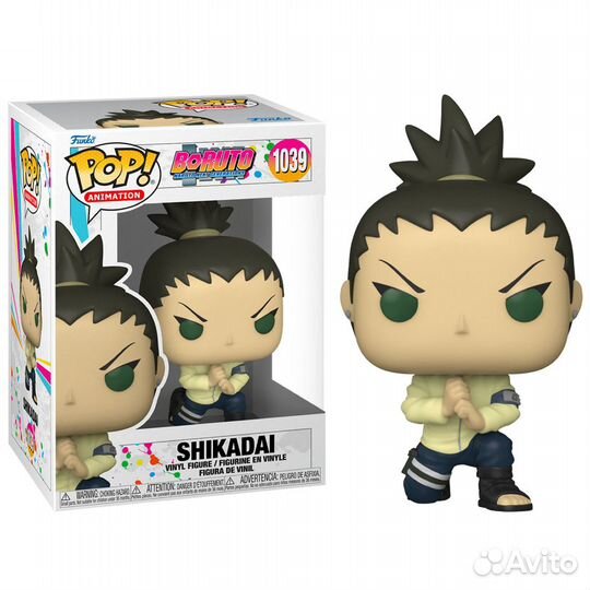 Фигурка Funko POP Boruto Naruto Shikadai Nara 103