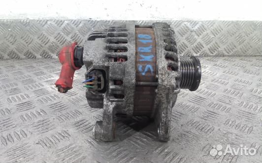 Генератор дизельный nissan qashqai J10 +2 (SKR18BS