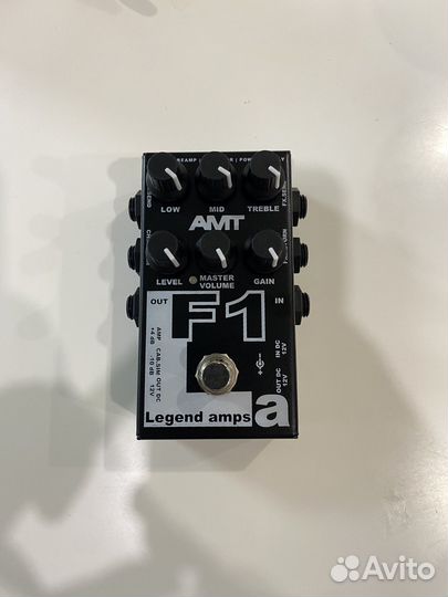 AMT F1 (Preamp)