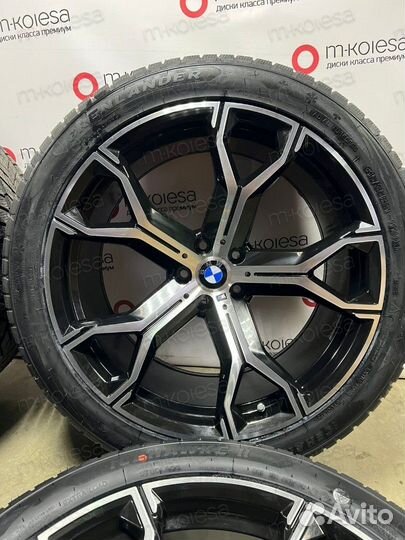Зимние колеса BMW X5 X6 R21 741 М Style