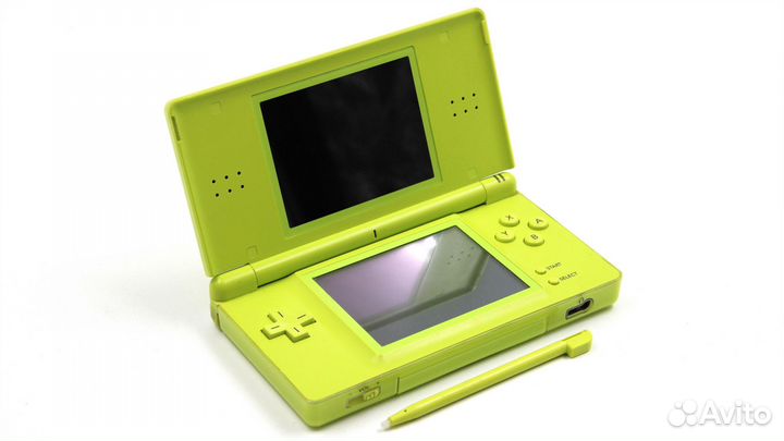 Nintendo DS Lite (USG-001) Lime Green