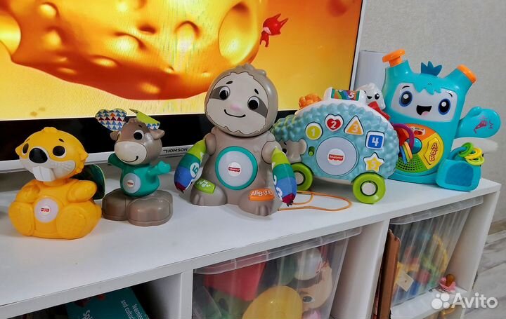 Игрушки fisher price линкималс