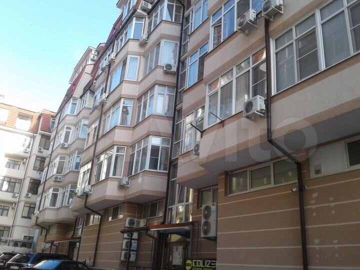 1-к. квартира, 44 м², 6/7 эт.