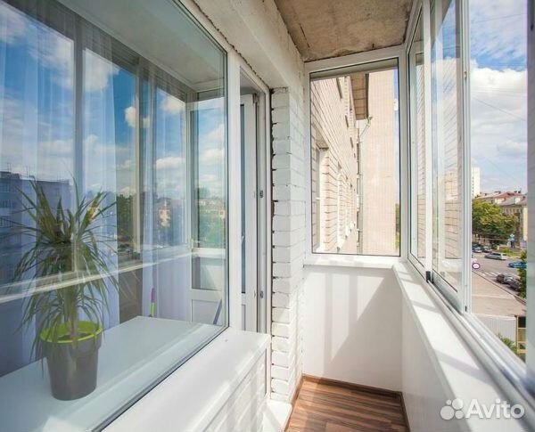 Холодные алюминиевые окна