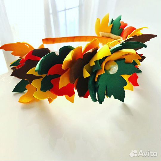 Ободок «осень»