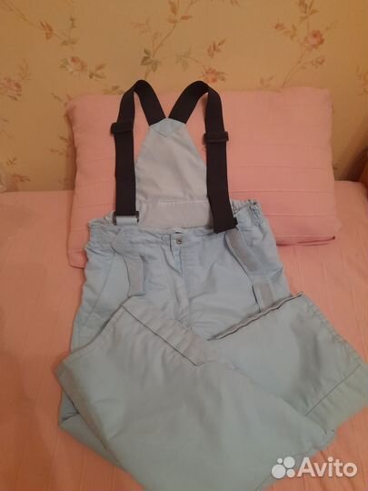 Теплые брюки для девочки