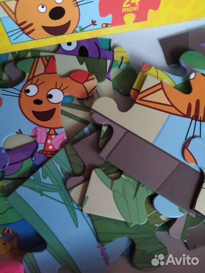 Говорящая азбука, пазл макси 24 д и игрушка