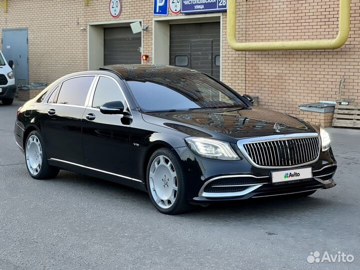 Mercedes-Benz Maybach S-класс 6.0 AT, 2014, 82 000 км