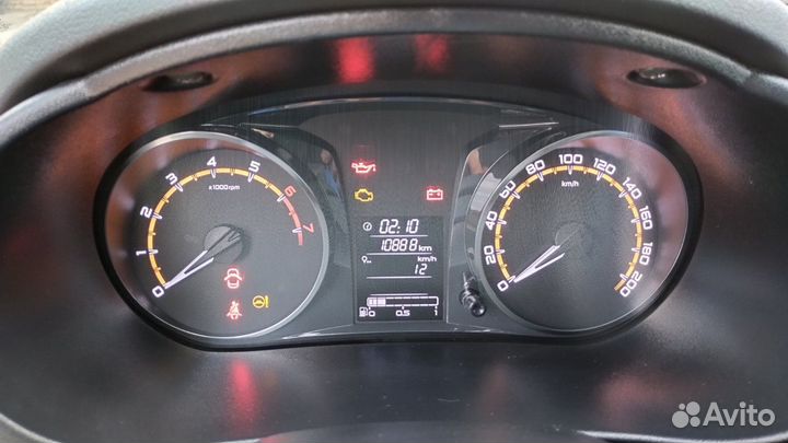 LADA Granta 1.6 МТ, 2023, 10 850 км