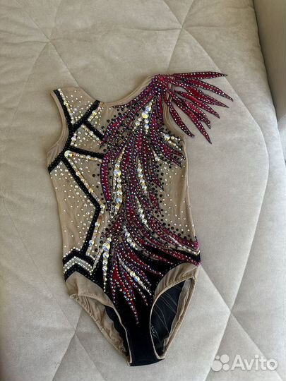 Купальник для художественной гимнастики 140-146