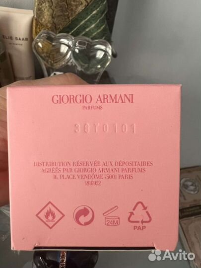 Giorgio armani MY WAY