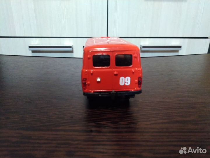 Модель УАЗ 430 лет Саратову