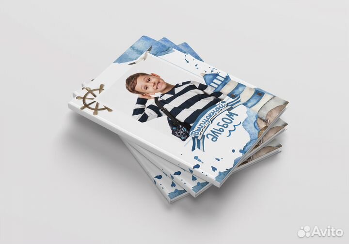 Выпускные альбомы, папки выпускникам