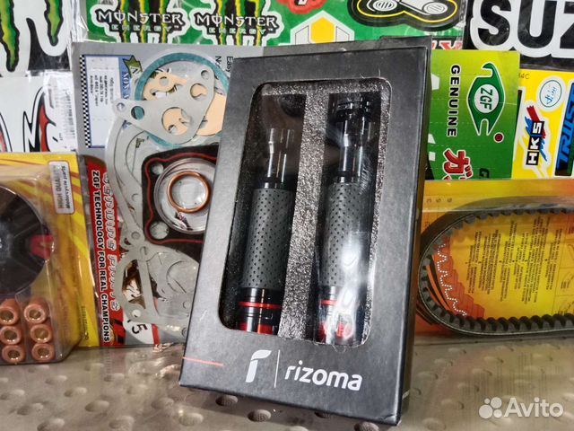 Ручки грипсы на мото