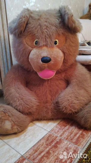 Большие плюшевые медведи