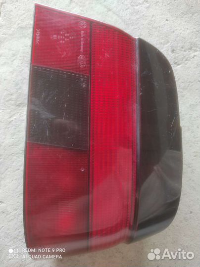 Задний фонарь bmw е 39