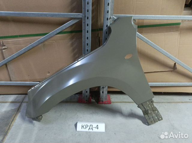 Крыло левое Suzuki Grand Vitara