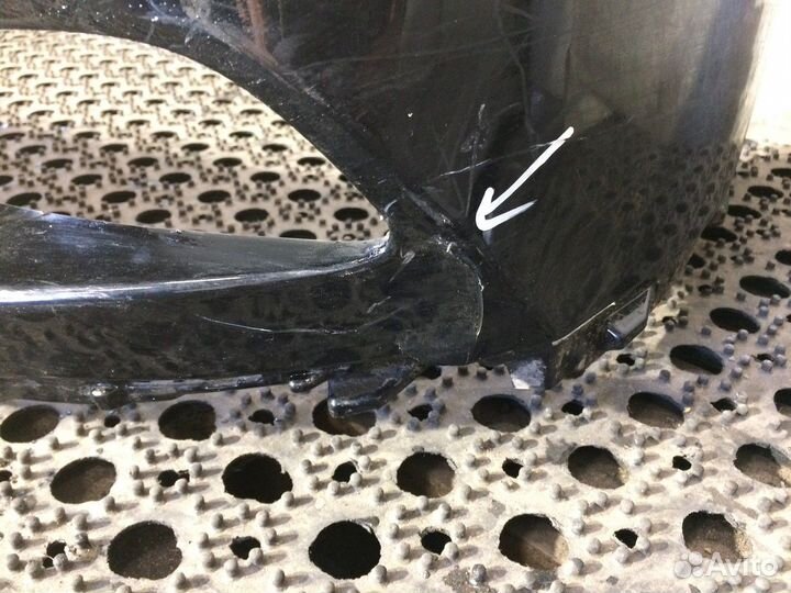 Бампер задний Toyota RAV4