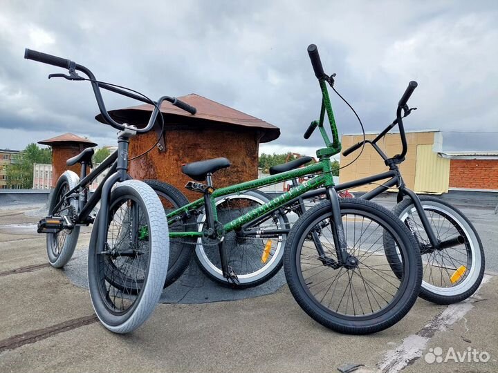 Велосипеды BMX