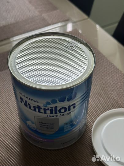 Детская смесь Nutrilon Пепти Аллергия