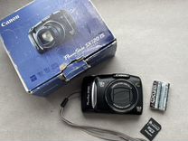 Canon powershot sx120 is