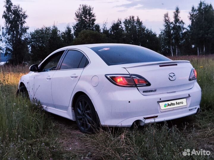 Mazda 6 2.0 AT, 2010, 299 000 км