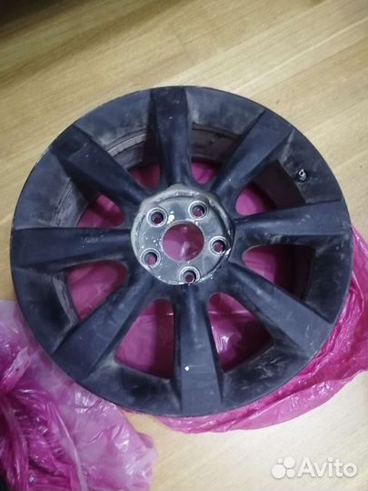 Литые диски infiniti r18 комплект