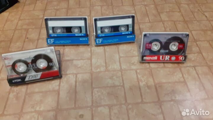 Аудиокассеты из 90г