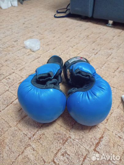 Боксерские перчатки ray sports