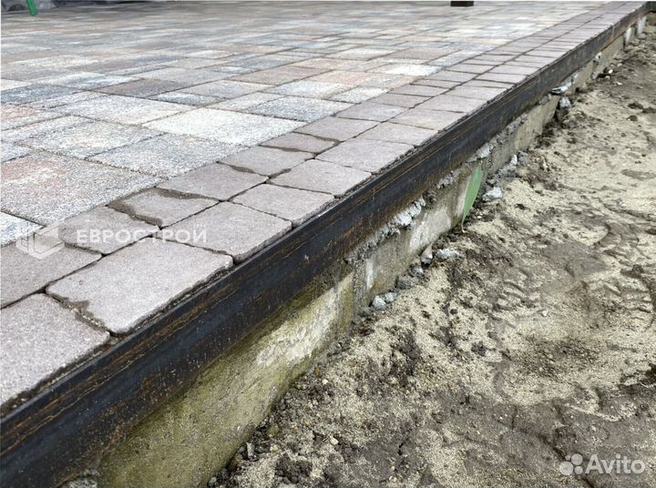Тротуарная плитка под ключ