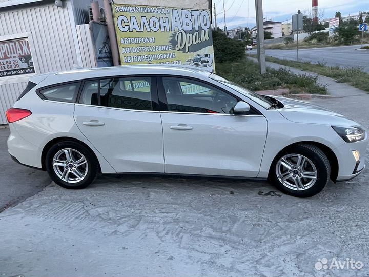 Ford Focus 1.5 AT, 2020, 104 000 км