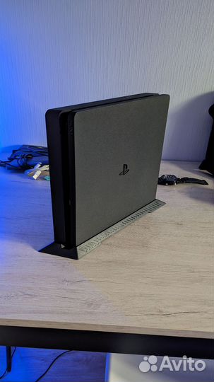 Sony playstation 4 SSD 512 + HDD 1TB (2 геймпада)