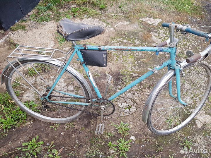 Велосипед хвз В-39