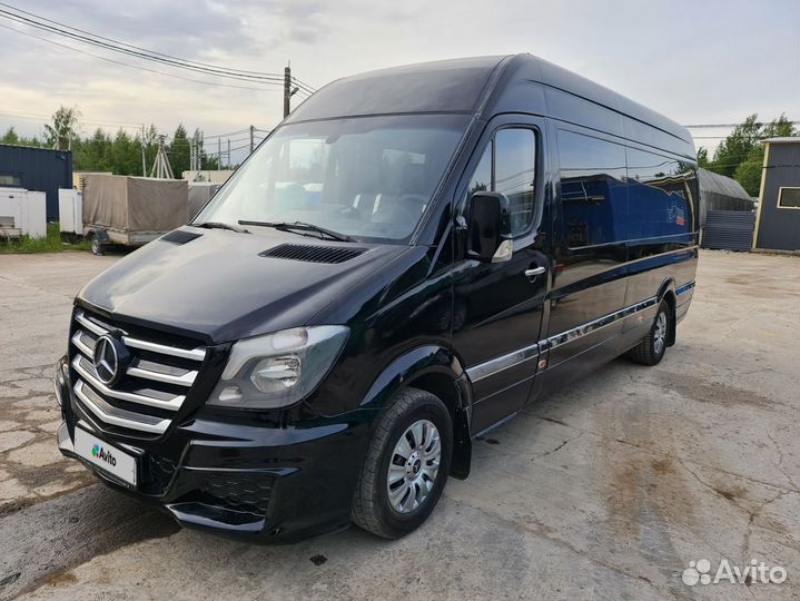 Mercedes-Benz Sprinter 2.2 МТ, 2007, 690 000 км