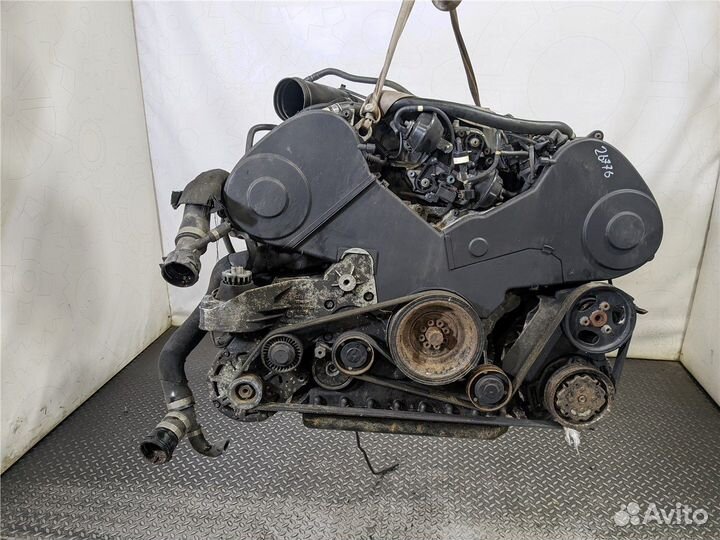 Рампа топливная Audi A8 (D3), 2003