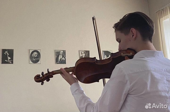Преподаватель по скрипке, сольфеджио, этм