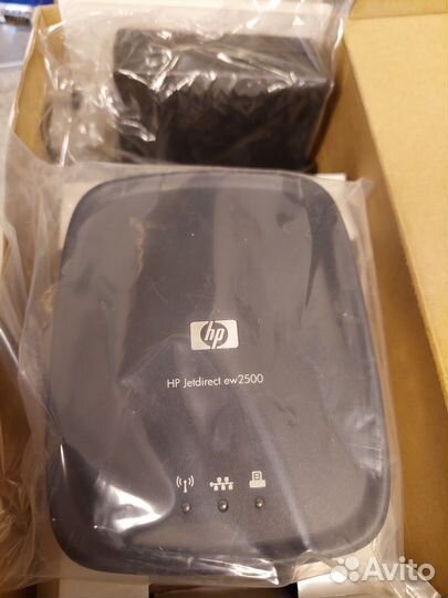 Принт-Сервер HP JetDirect ew2500