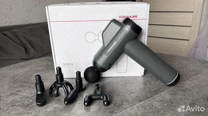 Перкуссионный массажер