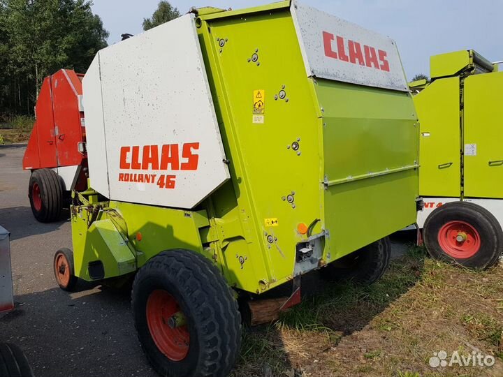 Пресс-подборщик Claas Rollant, 1998