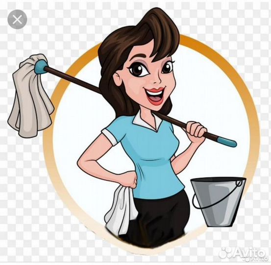 Уборщица на пищевое производство